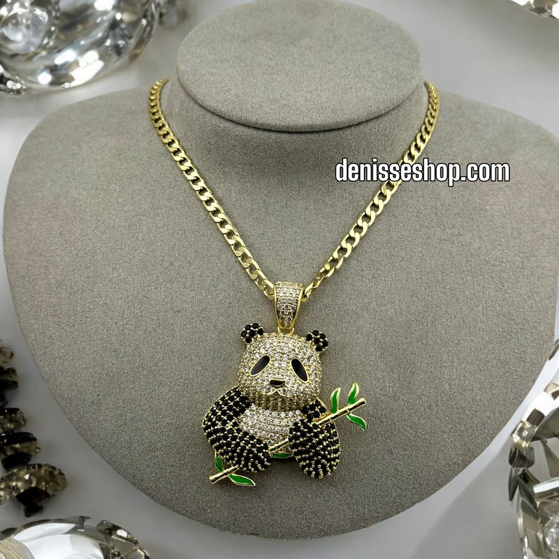 14K PANDA PENDANT P415