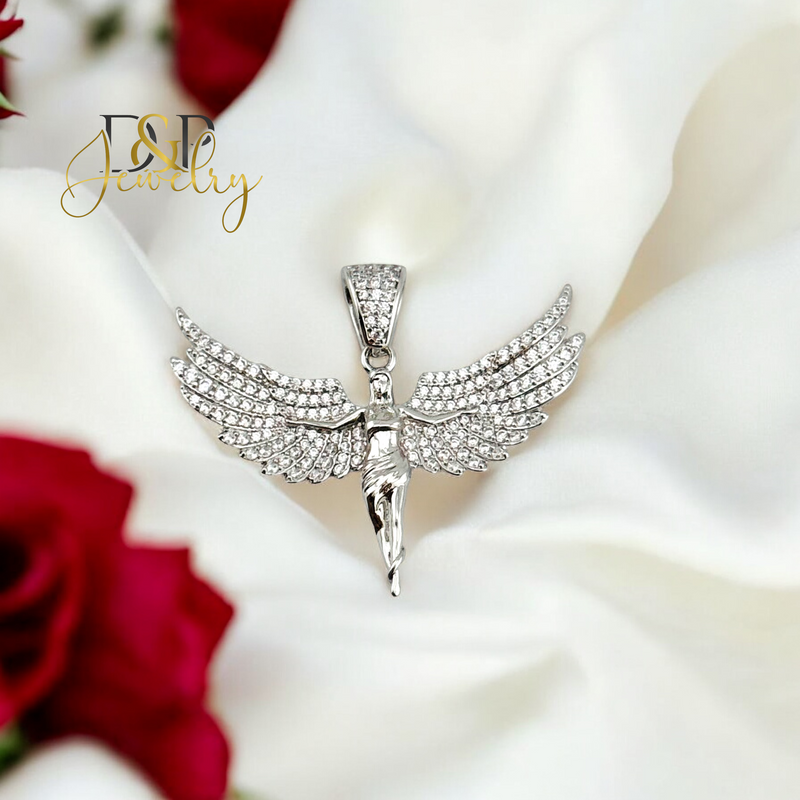 SILVER ANGEL PENDANT P803
