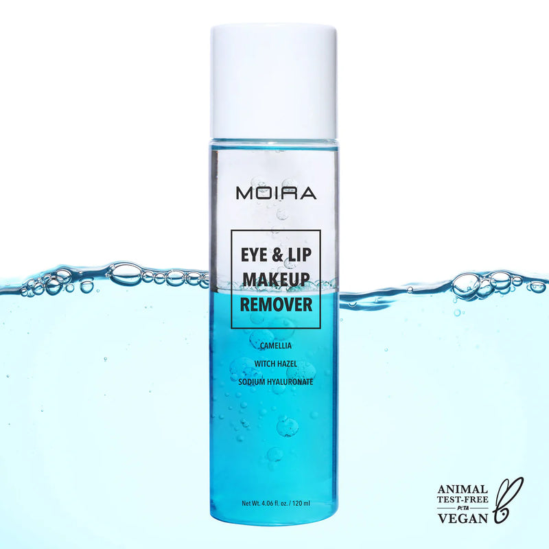 MOIRA EYE & LIP MAKEUP REMOVER