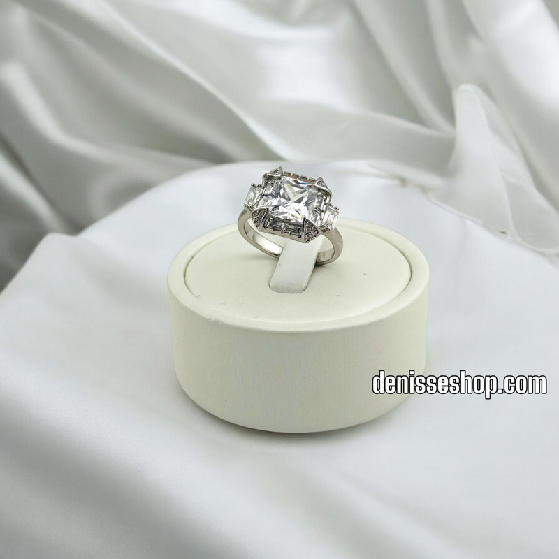 14K WOMEN/SILVER RING RG320