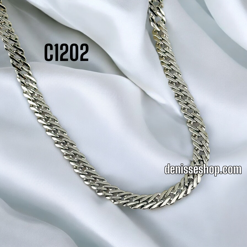 FASHION SILVER CHAIN 5MM C1202