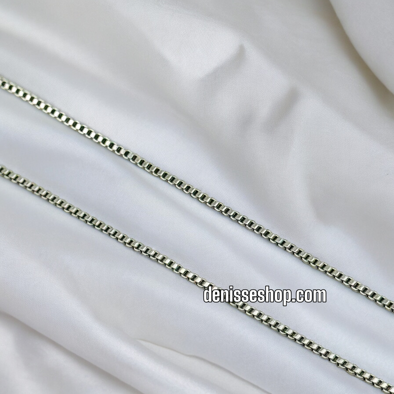 SILVER CHAIN 1 MM C521