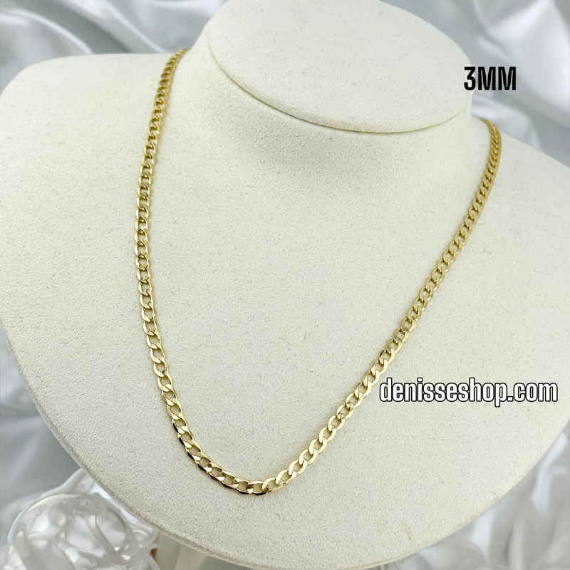 CUBAN CHAIN 5MM C1057