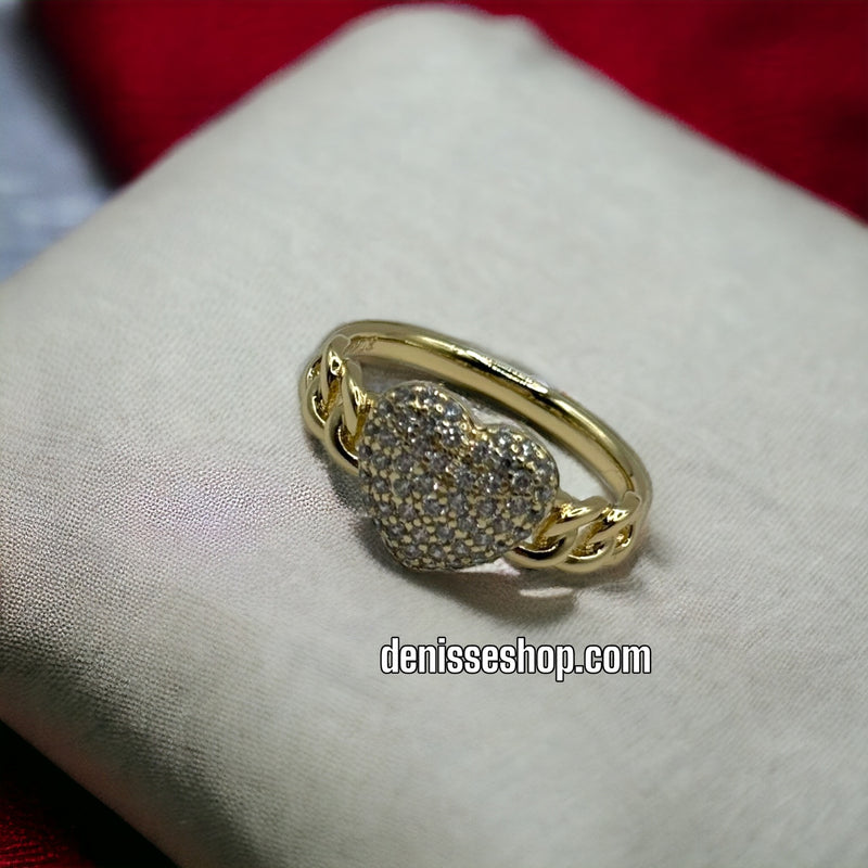 14K Heart Ring RG90