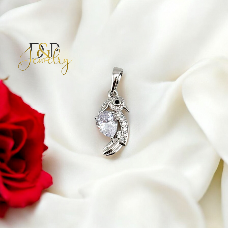 SILVER BIRD PENDANT P800
