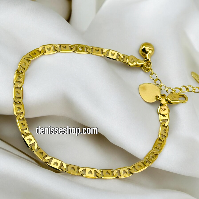 14K MIRROR BRACELET BR443