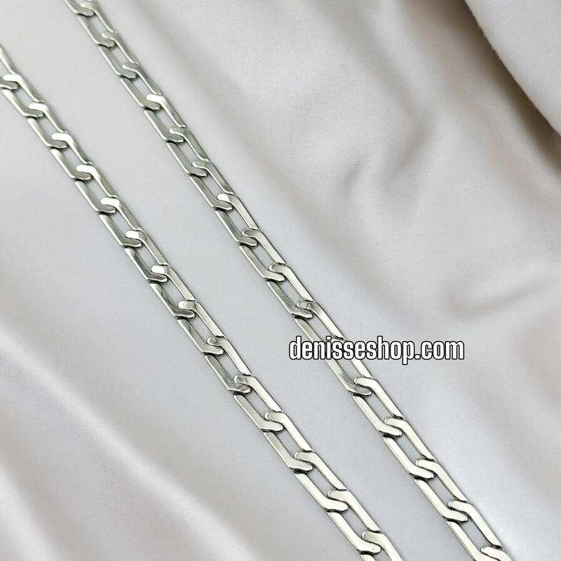 SILVER CHAIN 7MM C1095