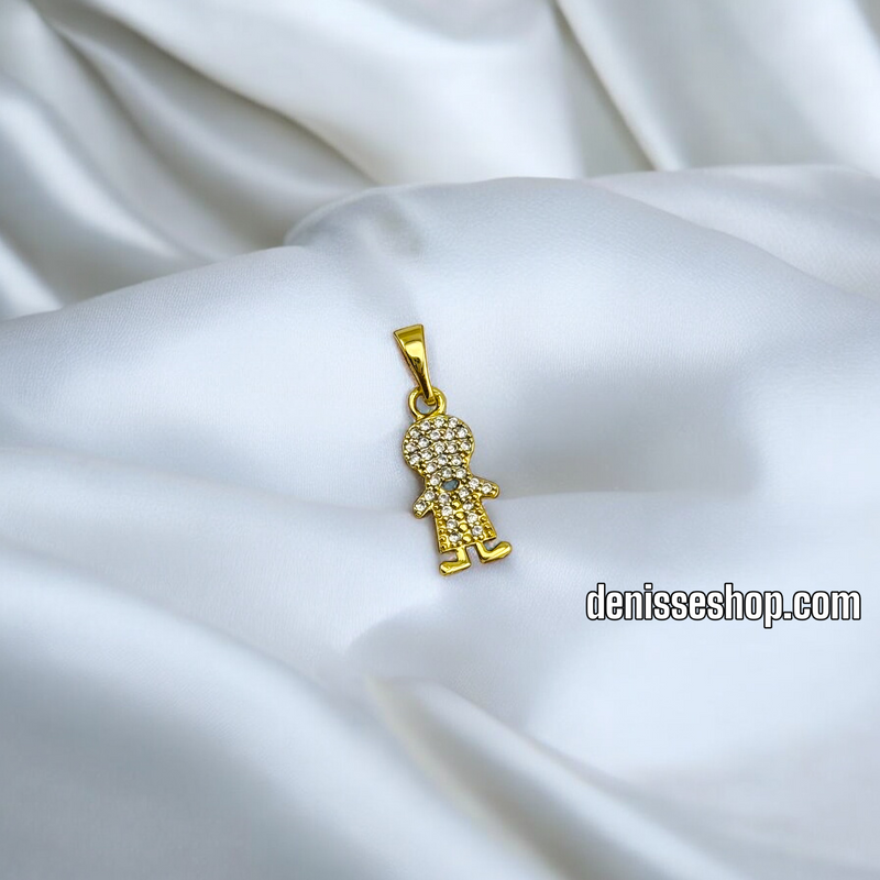 14K/WOMAN // BOY/ SMALL BOY PENDANT P595