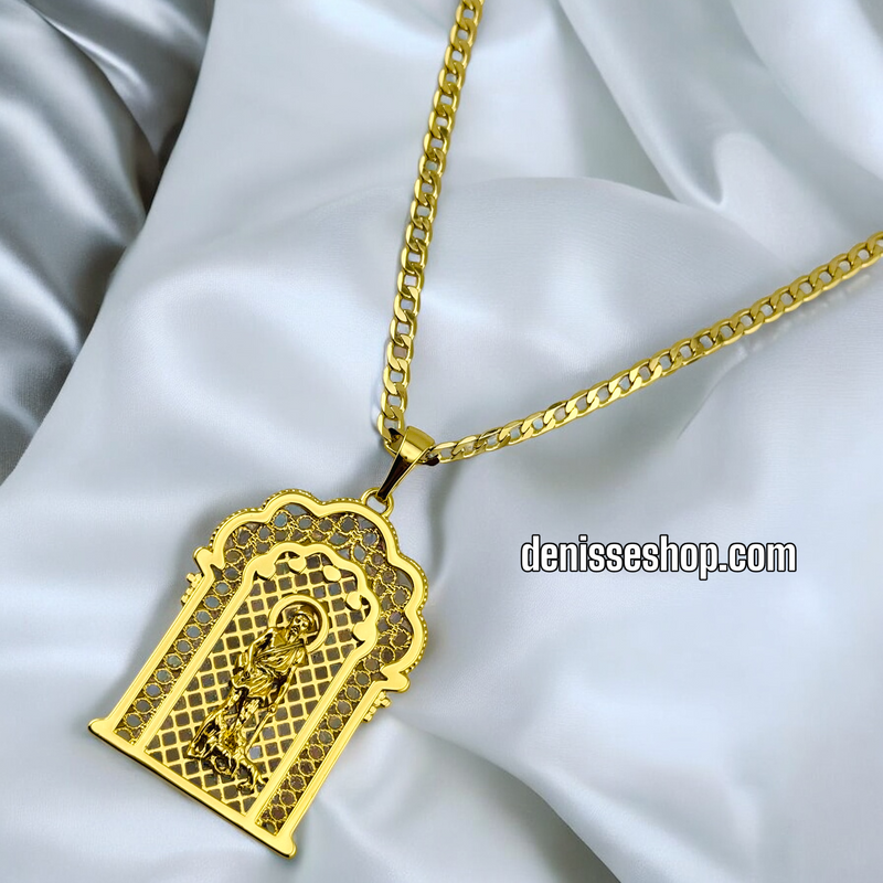 14K SAINT LAZARO MEN PENDANT P521