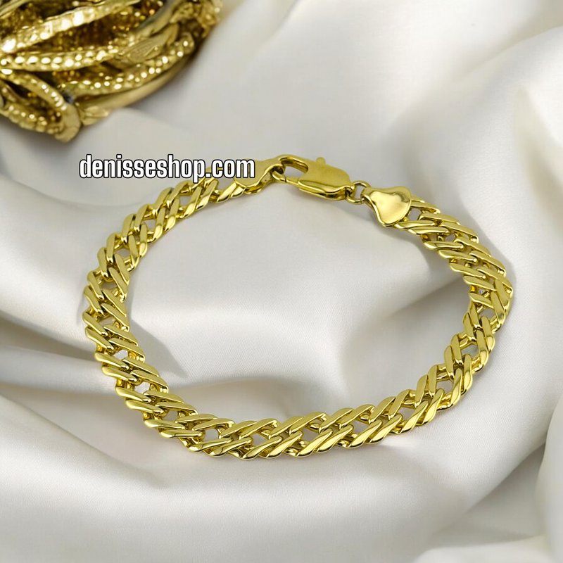 14K GOLD FASHION BRACELET BR136