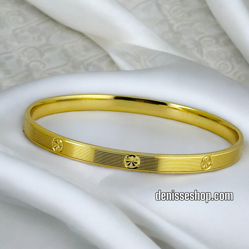 14K FASHION GOLD BRACELET BR521