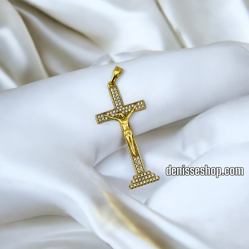 14K / CROSS PENDANT P563