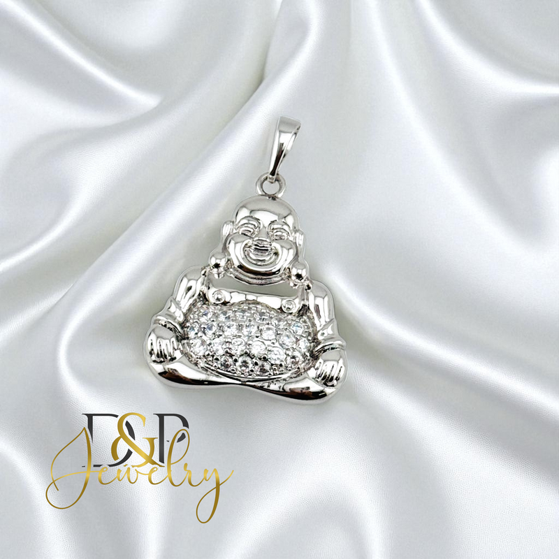 14K SILVER/BUDA PENDANT P916