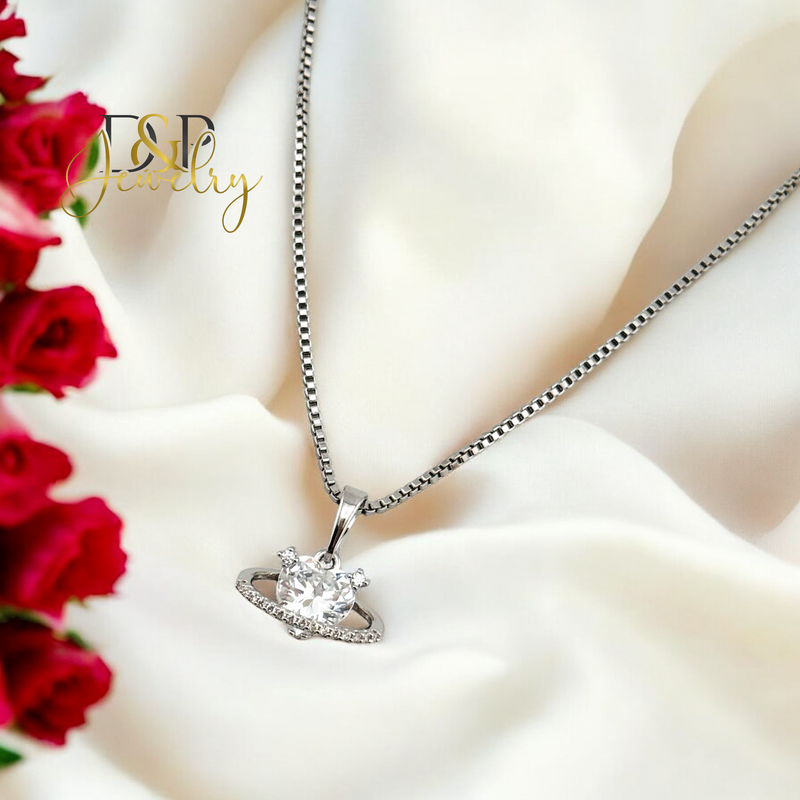SILVER HEART PENDANT P811