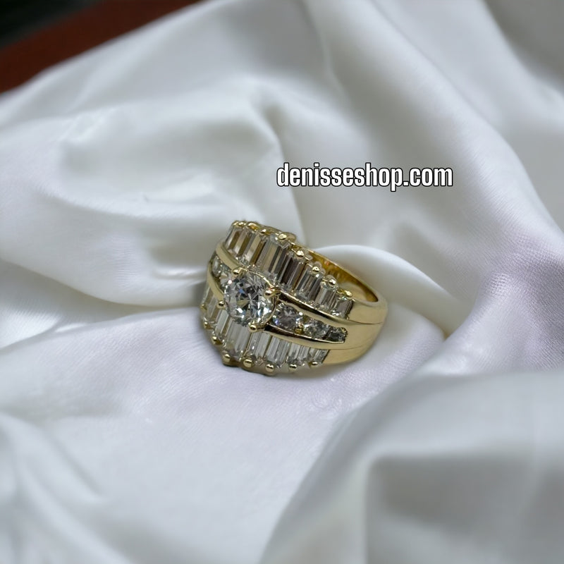 18K Elegant Ring RG85