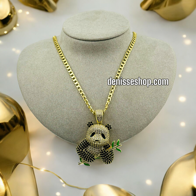 14K PANDA PENDANT P415