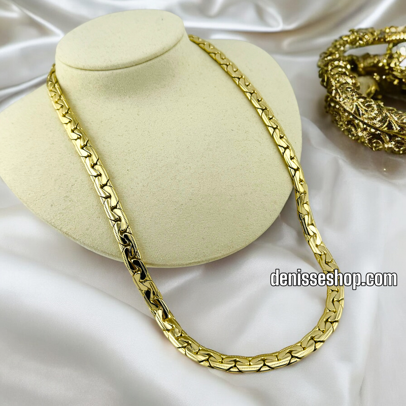 14K CHAIN 10MM CH008