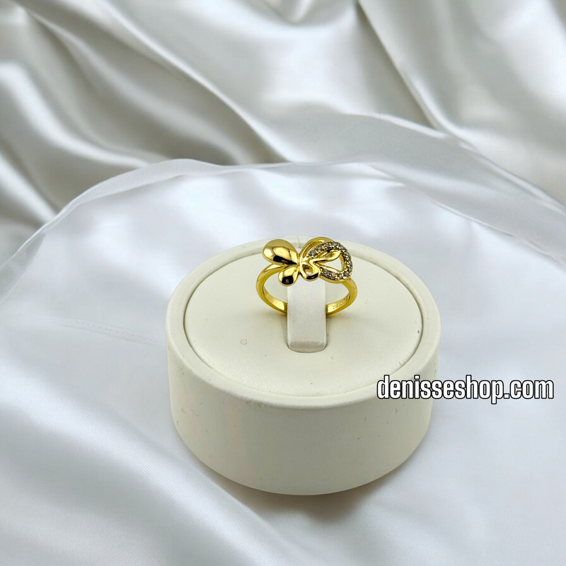 14K WOMEN/GIRL BUTTERFLY RING RG280