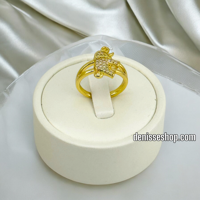 14K WOMEN ELEPHANT RING RING RG293