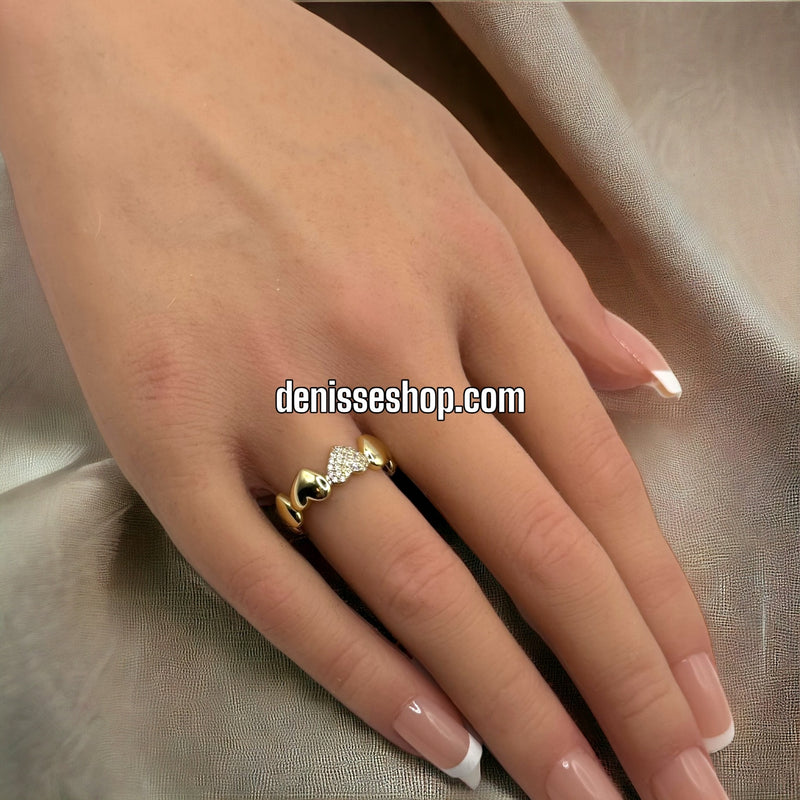 14K Heart Ring RG84