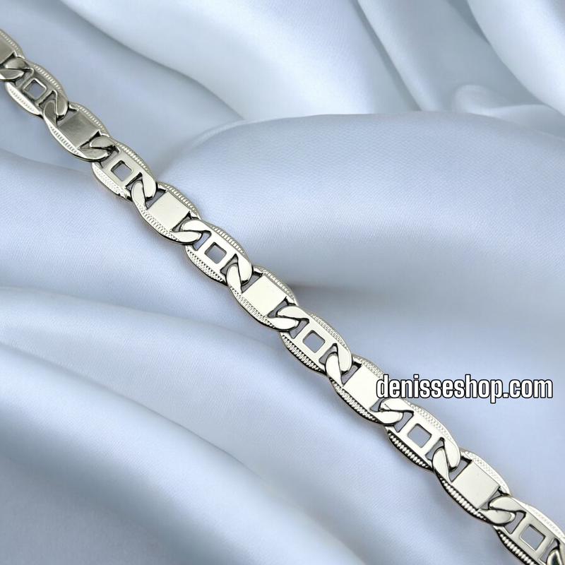 MARINER SILVER CHAIN 7MM CH077