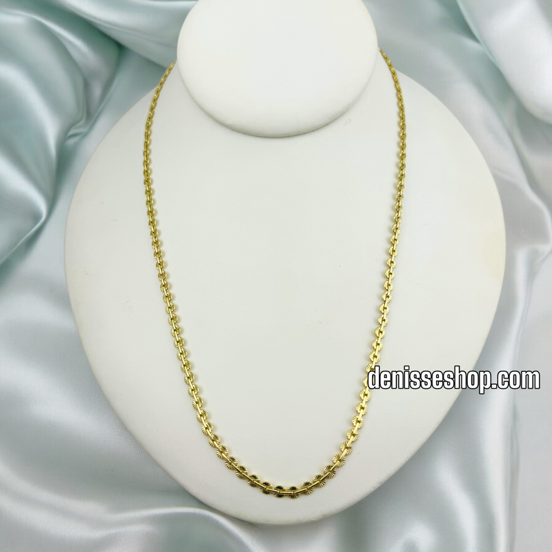 14K GOLD FASHION NECKLACE 20&