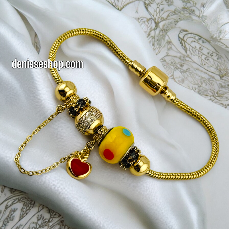 14K YELLOW PANDORA BR513