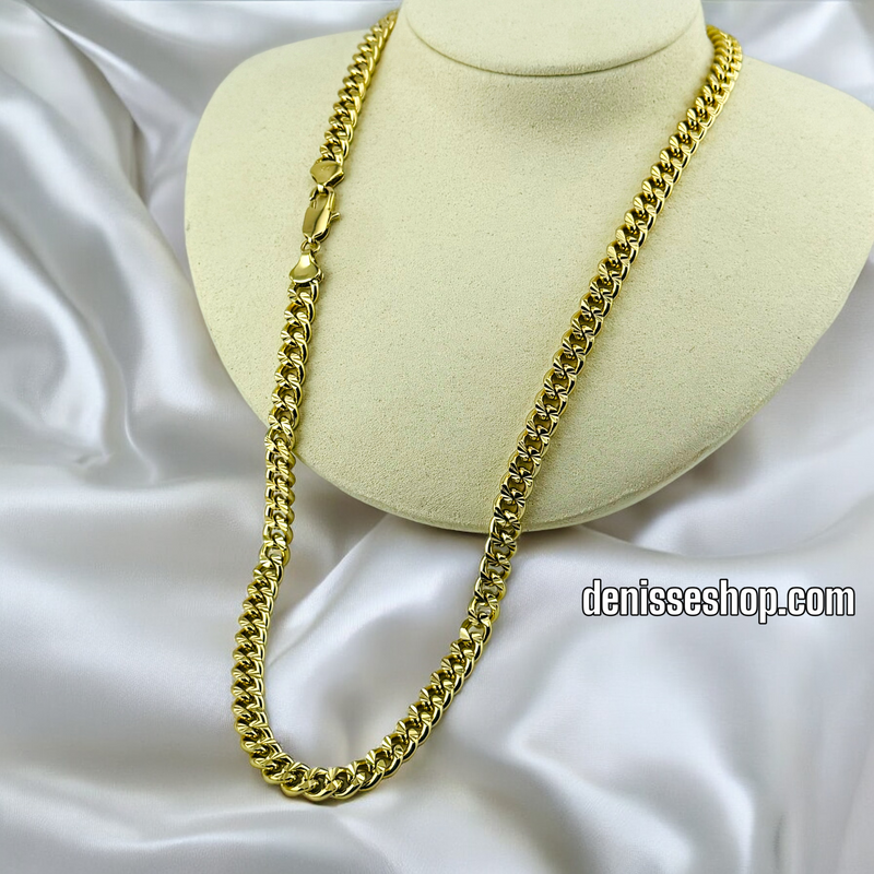 14K CHAIN CHUNKY 8MM CH010