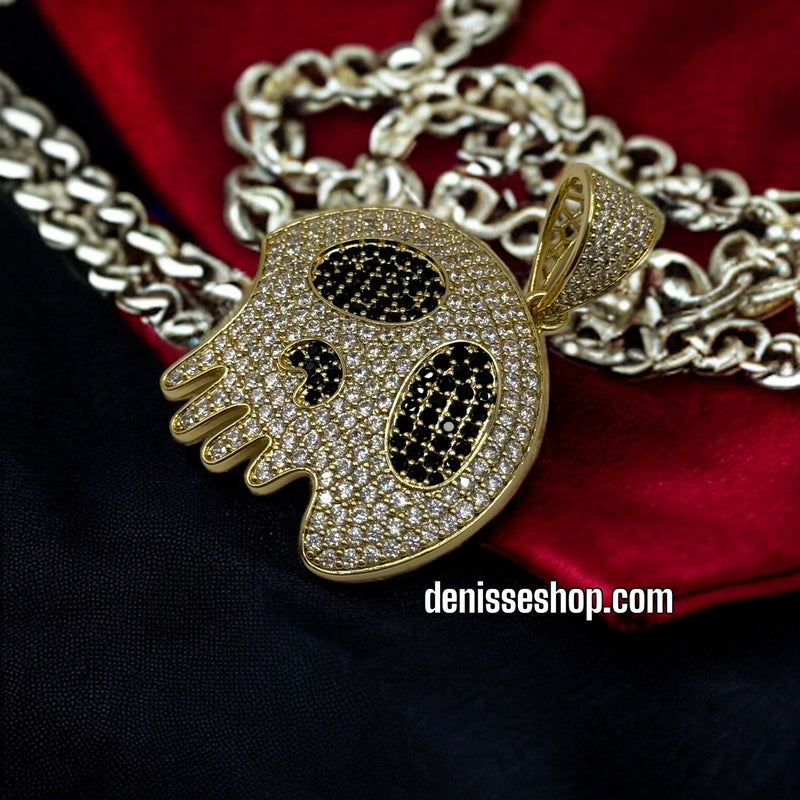 14K HIP HOP MEN PENDANT P232 (CHAIN NO INCLUDED)