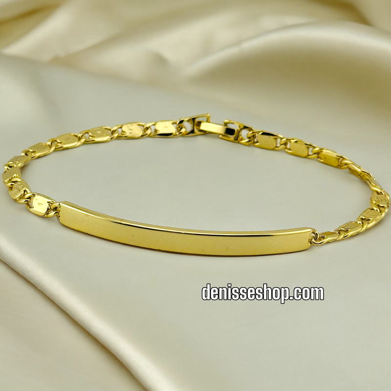 14K GOLD BRACELET BR400