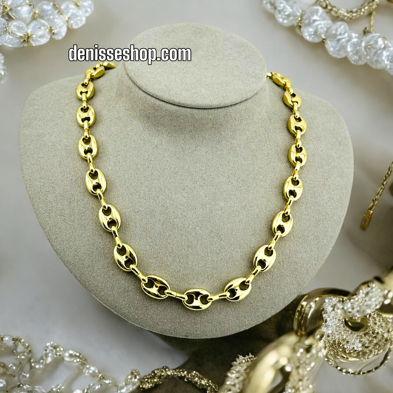 14K GCC POP FASHION NECKLACE SET N12