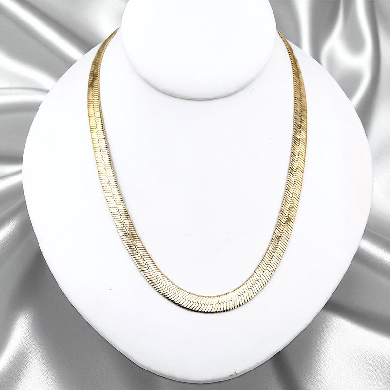 14K FLAT DESIGN CHAIN CH138