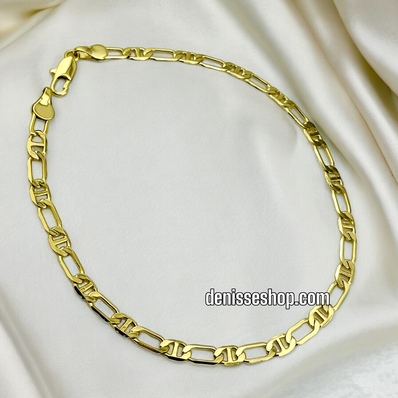 14K ANKLET BRACELET A06