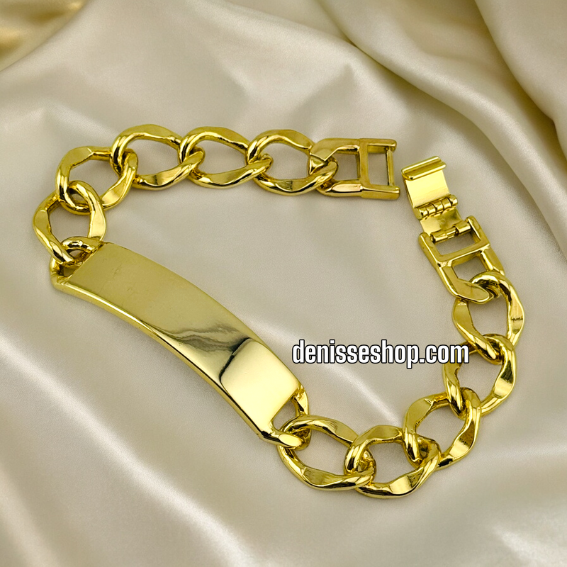 14K MEN BRACELET BR413