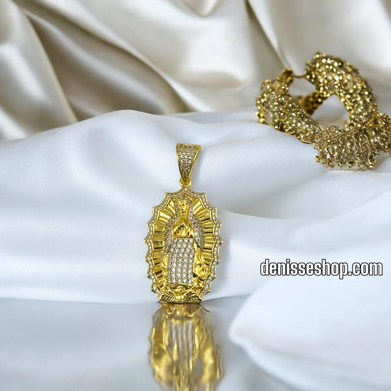 14K WOMEN/MEN VIRGEN MARY PENDANT P580