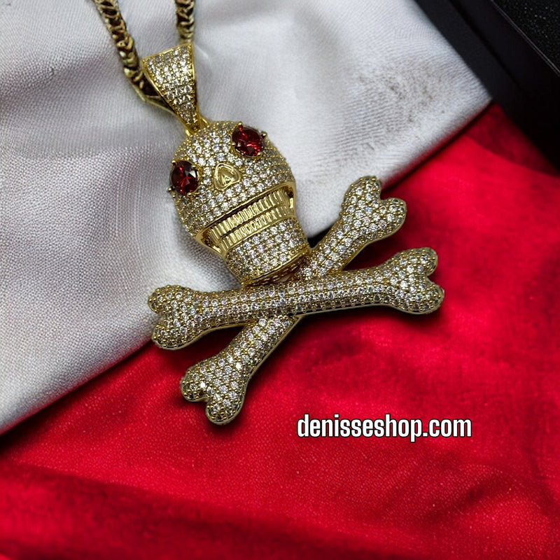 14K HIP HOP MEN PENDANT P233