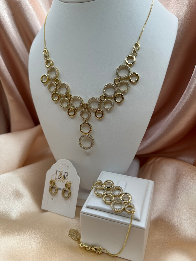 14K FASHION NECKLACE SET C1151