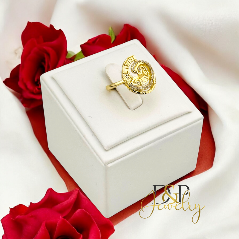 14K FASHION DESIGN RING RG366