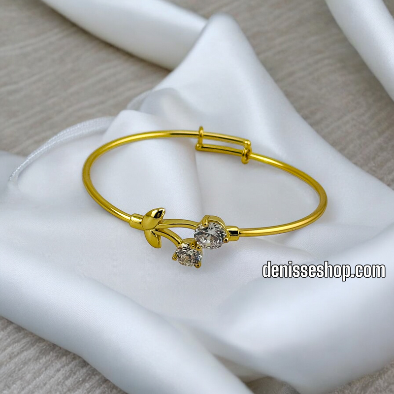 14K /GIRL BANGLE/ FASHION BRACELET BR550