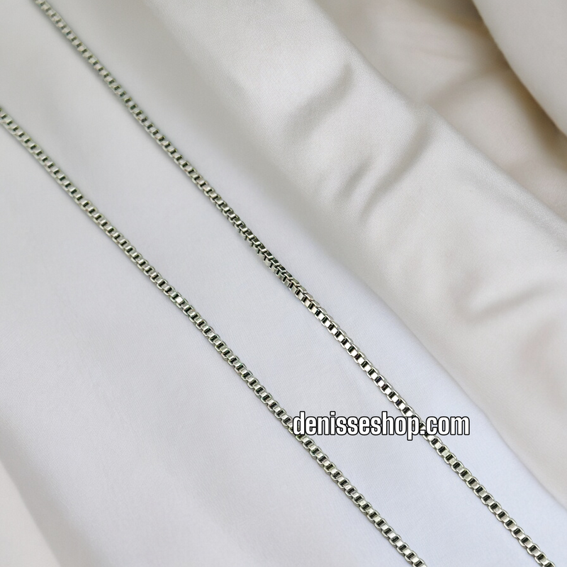 SILVER CHAIN 1 MM C521