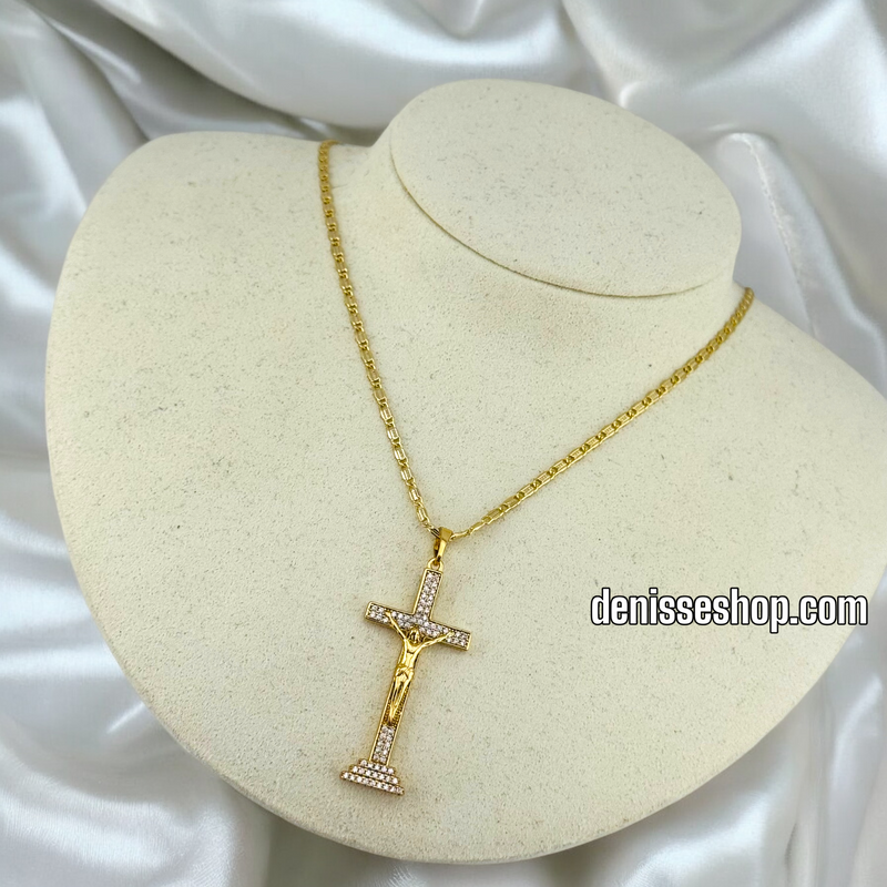 14K / CROSS PENDANT P563