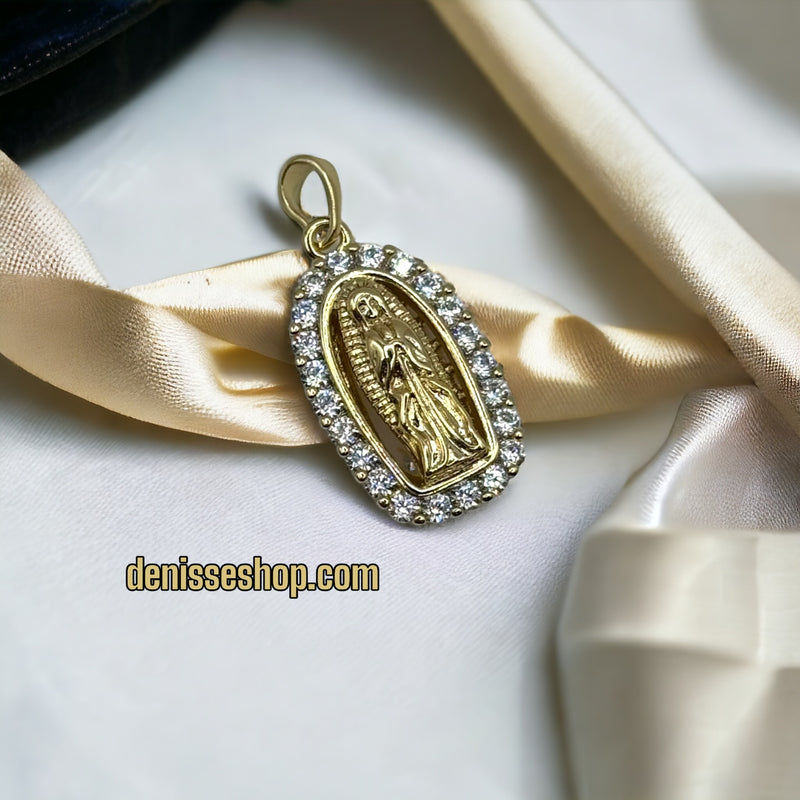 14K Virgen Pendant P189 (Chain not included)