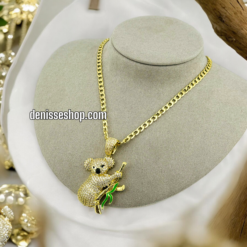 14K KOALA PENDANT P400