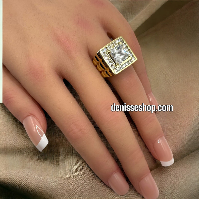 18k Elegant Ring RG93