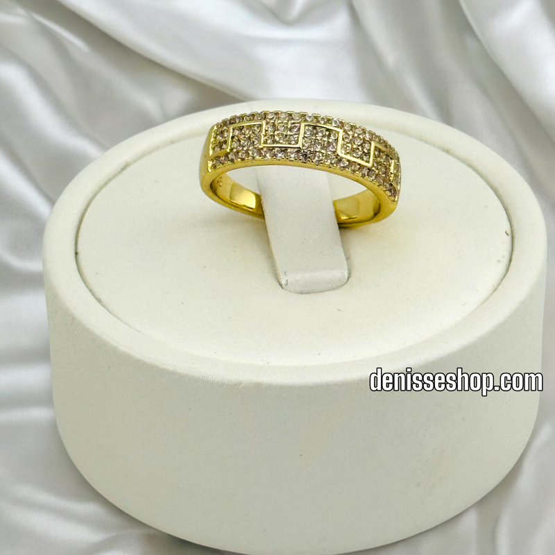 14K WOMEN LUXURY BAND RING RG285