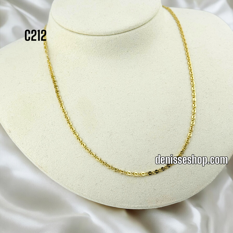 14K THIN ROUND CHAIN C212