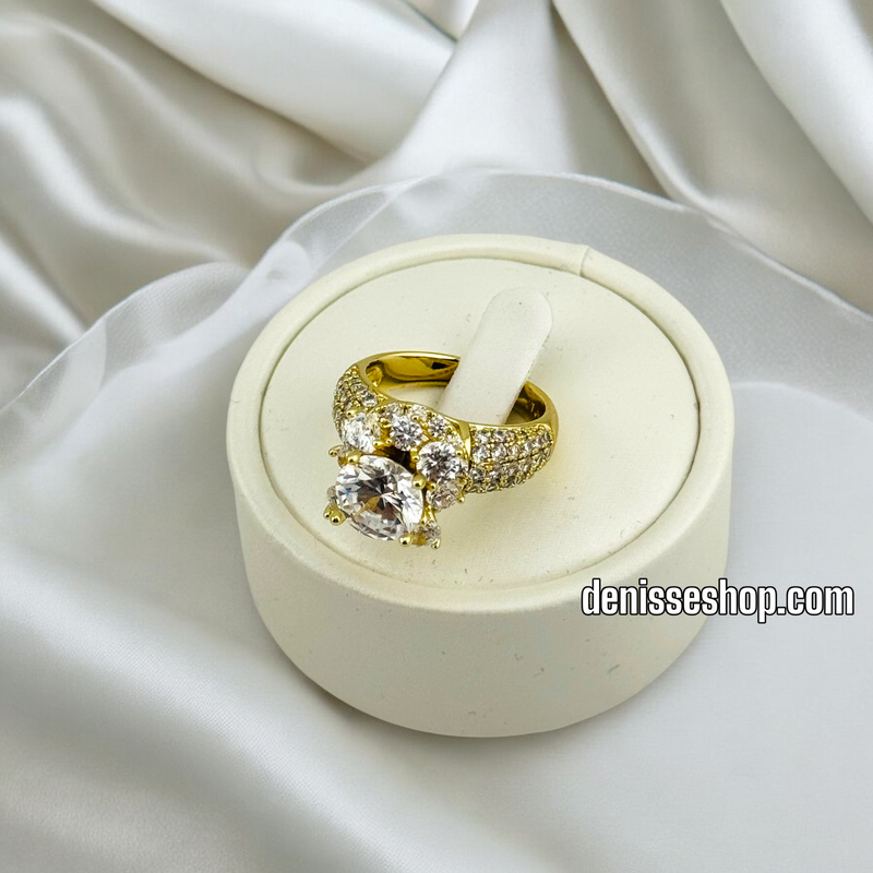 14K GOLD/ LUXURY RING RG271