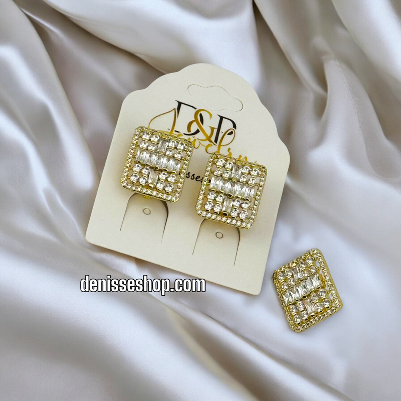 14K LUXURY EARRING E702