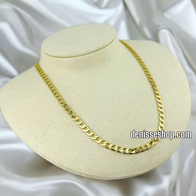 14K CHAIN CUBAN 3MM CH015