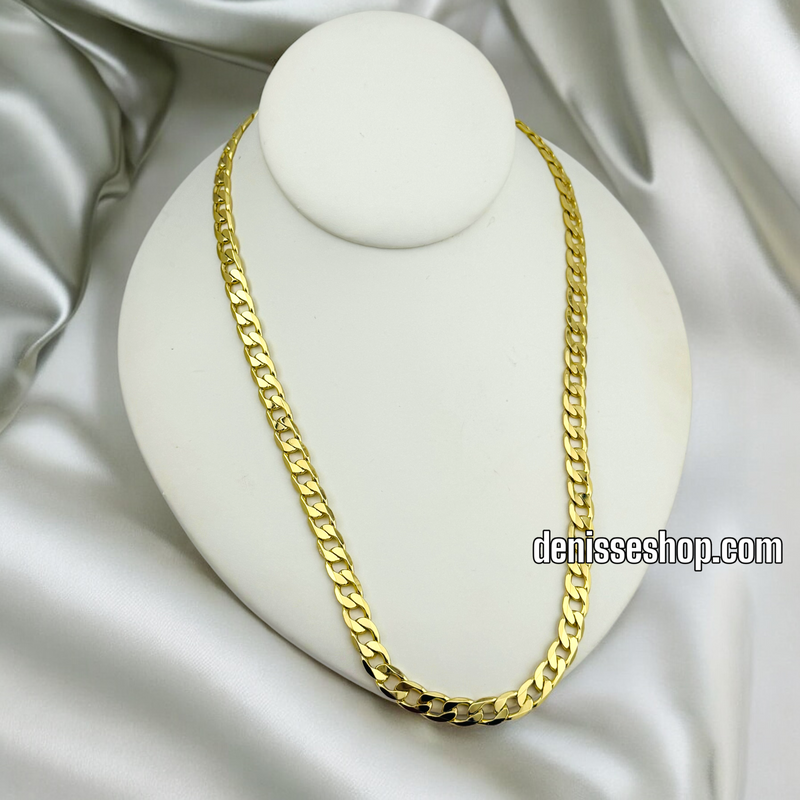 CUBAN LINK CHAIN 6MM CH068 24&